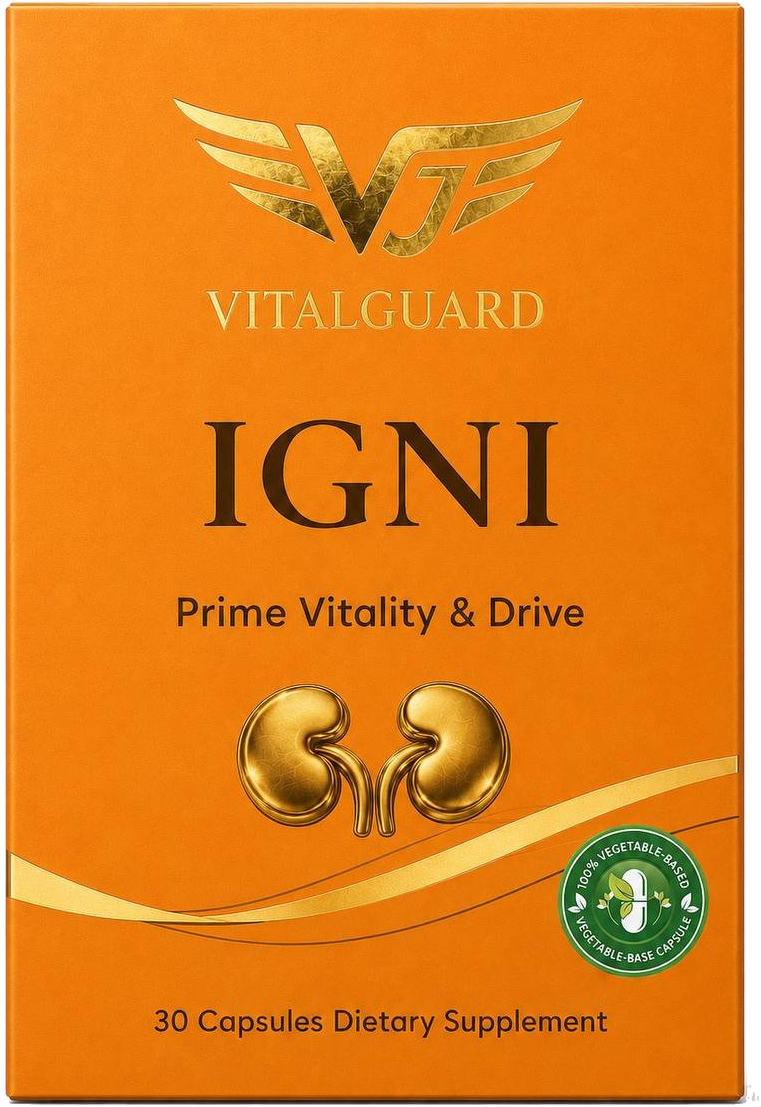 VitalGuard IGNI Prime Vitality and Drive box