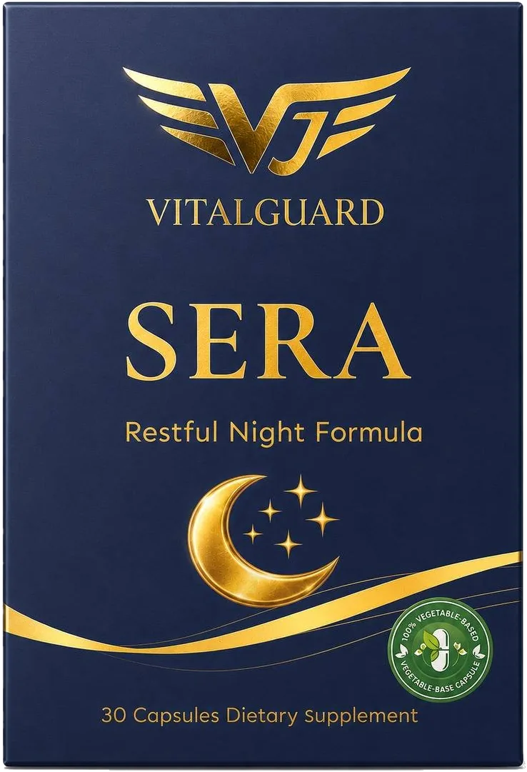 VitalGuard SERA Restful Night Formula box
